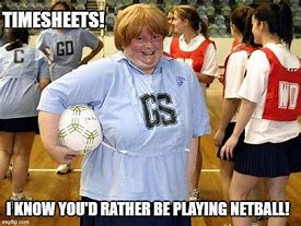 Image result for Netball Memes Clean