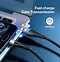 Image result for USB Charger Cable with 2 Magnetic Pins