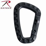Image result for Plastic Carabiner Tactical