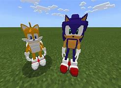 Image result for Minecraft PE Sonic Skins