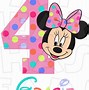 Image result for Minnie Mouse One