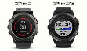 Image result for Compare Garmin Fenix Models