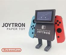 Image result for Nintendo Switch Papercraft Template