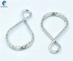 Image result for Figure 8 Shaped Key Ring