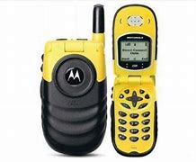 Image result for Old Motorola Yellow and Black Walkie Talkie Phone