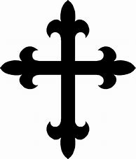 Image result for Fancy Crosses Clip Art