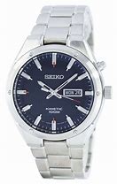 Image result for Seiko Indicator Kinetic 100M Watch