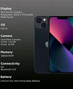 Image result for Apple iPhone 13 128GB Space Gray