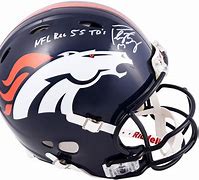 Image result for Autographed Football Helmets