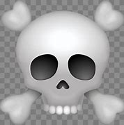 Image result for Skull Head Emoji