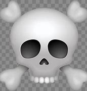 Image result for Skull Head Emoji