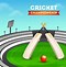 Image result for Cricket Graphics A4 Size