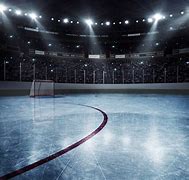 Image result for Ice Hockey Rink Low Angle Photo