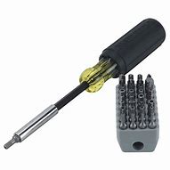 Image result for Screwdriver with Magnetic Bits