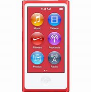 Image result for iPod Nano Red