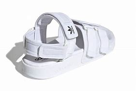 Image result for White Adidas Sandals