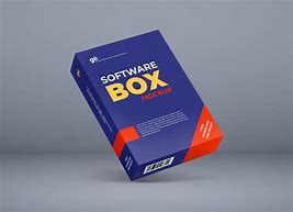 Image result for Software Box Mockup