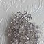 Image result for Rhinestone Flowers 8Mm