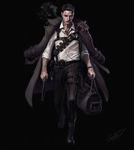 Image result for Gangster Concept Art