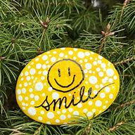 Image result for Smiley-Face Pebble