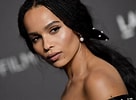 Image result for Zoë Kravitz cantante attrice 32enne. Size: 136 x 100. Source: www.newsly.it