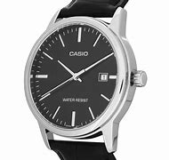 Image result for Casio Leather Watch