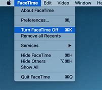 Image result for Stop FaceTime