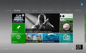 Image result for Xbox 360 Dashboard