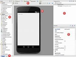 Image result for Design Tab in Android Studio