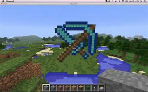 Image result for Pickaxe SWORD! Minecraft