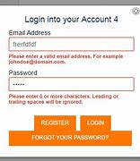 Image result for Forgot Password Popup