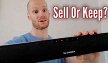 Image result for Sharp Soundbar