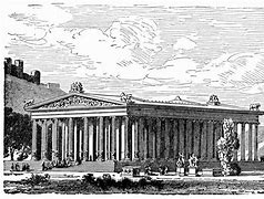 Image result for Temple of Artemis at Delos