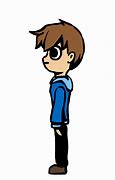 Image result for Cartoon Boy Side View