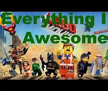 Image result for LEGO Movie Everything Is Awesome Apple Music