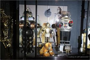 Image result for Robbie the Robot and Lost in Space Robot