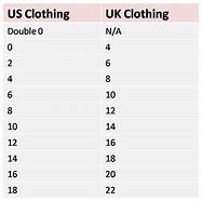 Image result for UK Women Dress Size Chart