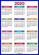 Image result for 2020 Free Printable Calendars Com