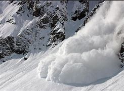 Image result for Dry Slab Avalanche to Ground