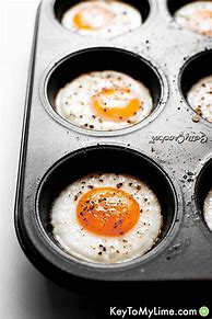 Image result for Oven Baked Eggs in Muffin Tins