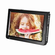 Image result for Battery Operated TV Portable Televisions for Emergency