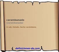 Image result for carambanado