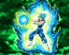 Image result for Goku Kamehameha Dragon Ball Super