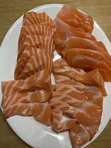 Image result for Salmon Belly Sashimi