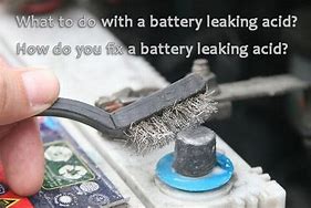 Image result for Leaking Battery On Hand