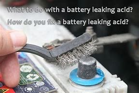 Image result for Garman Leaking Battery