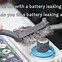 Image result for Leaking Battery On Hand