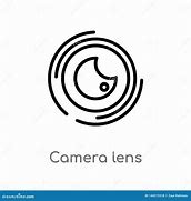 Image result for Camera Lenses Outline