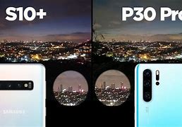 Image result for Samsung Galaxy S10 vs Huawei P30 Pro