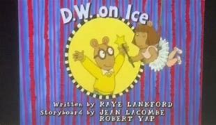 Image result for Arthur DW On-Ice